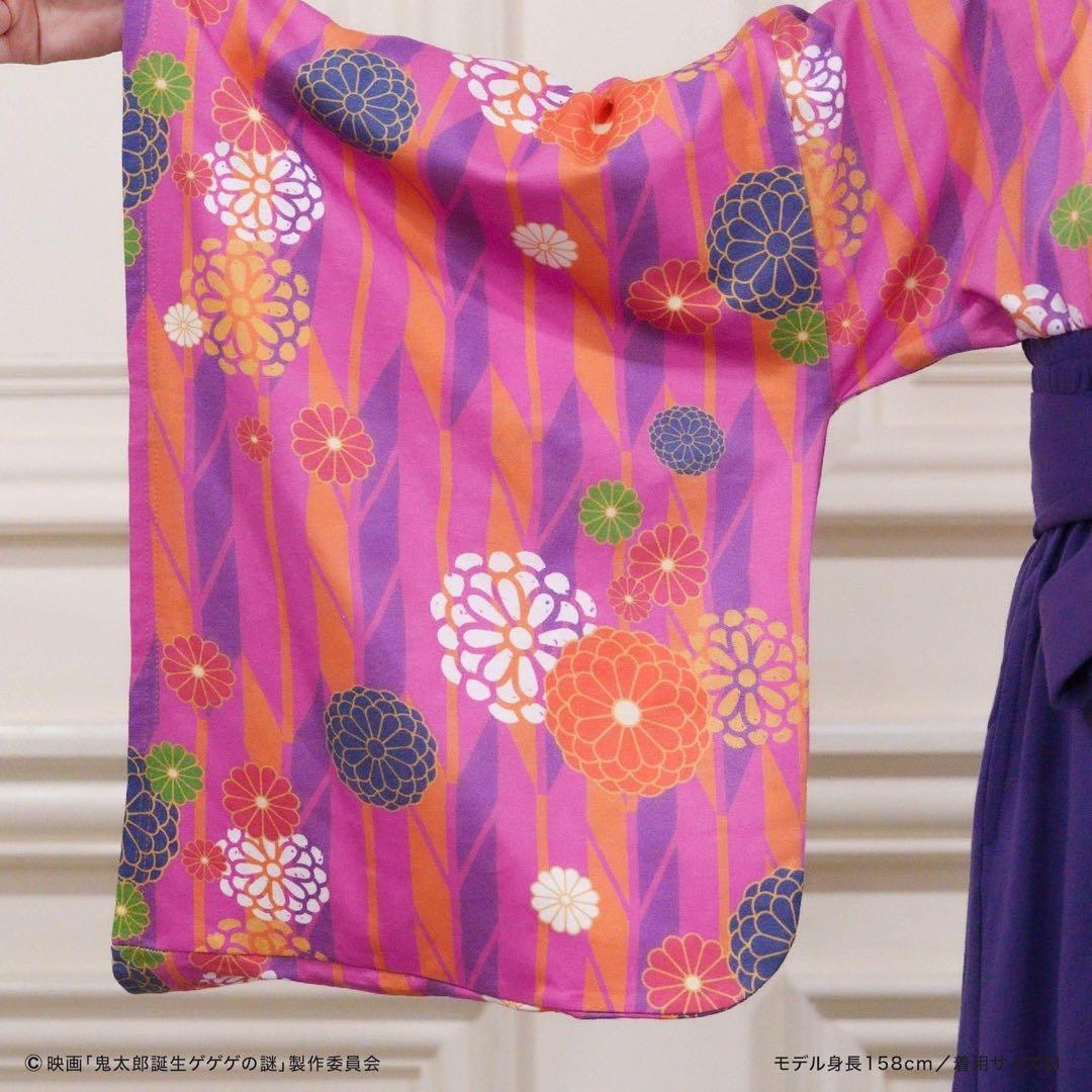 鬼太郎誕生 ゲゲゲの謎 龍賀沙代 ゆる袴 LLサイズ