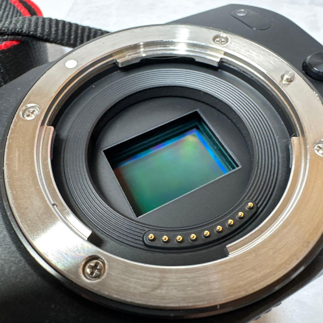 B071 Canon EOS M イオス ダブルレンズキット ミラーレス