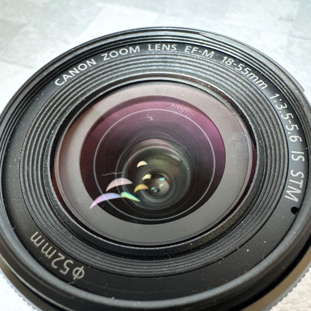 B071 Canon EOS M イオス ダブルレンズキット ミラーレス