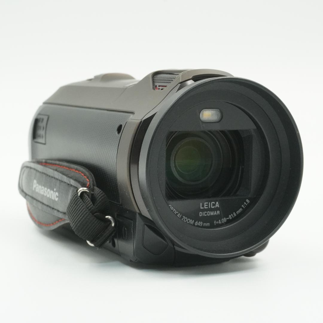 ■極上品■ PANASONIC VX980M デジタル4K ブラウン #382