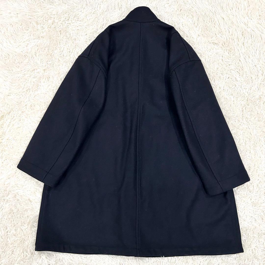 美品 23AW Spick & Span メルトンM-65 フィールドコート M