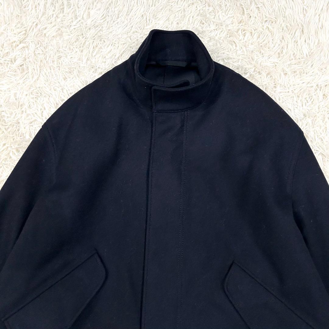 美品 23AW Spick & Span メルトンM-65 フィールドコート M