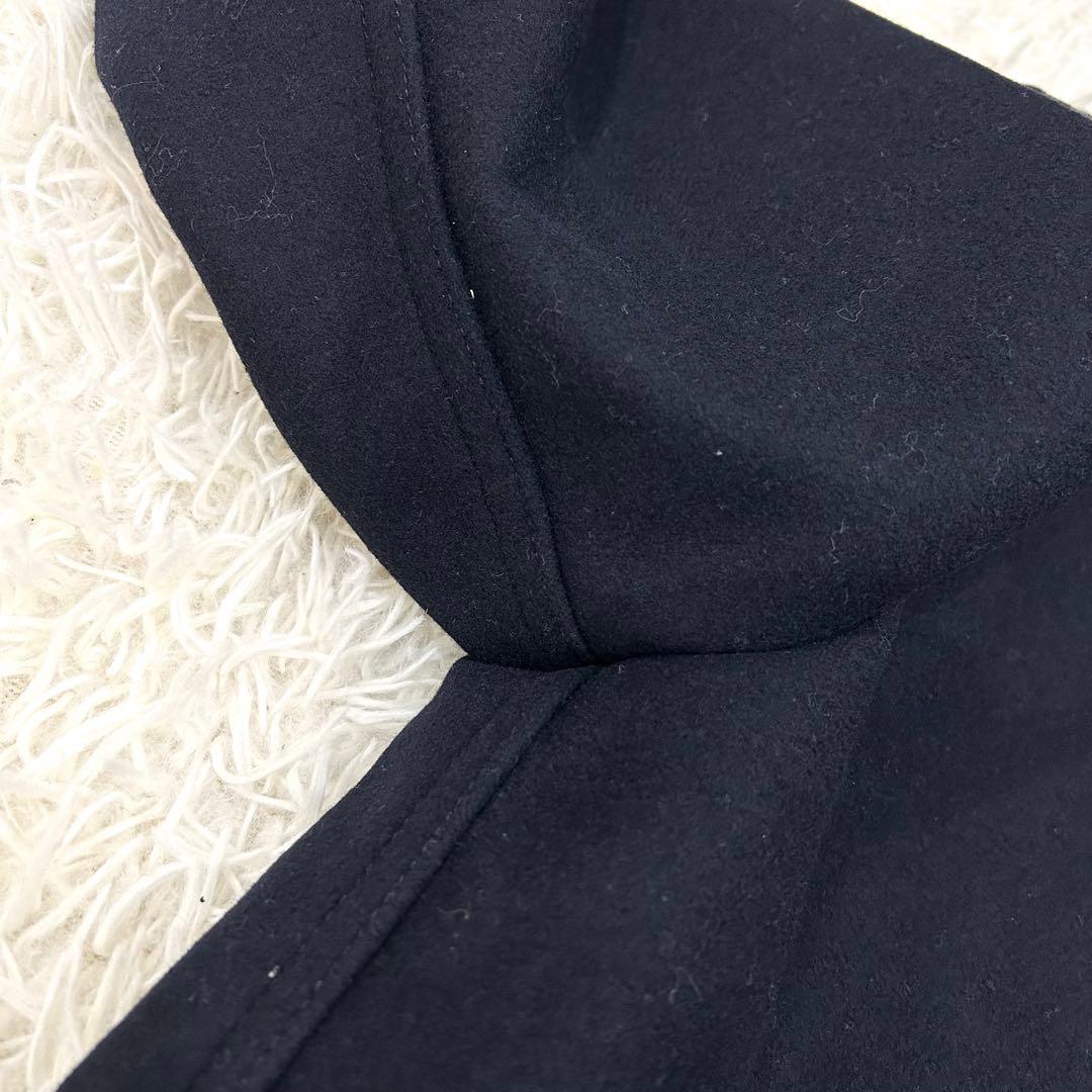 美品 23AW Spick & Span メルトンM-65 フィールドコート M