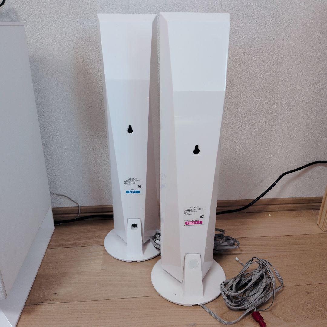 【高音質】SONY 5.1chホームシアター セット 訳あり 接触不良のみ