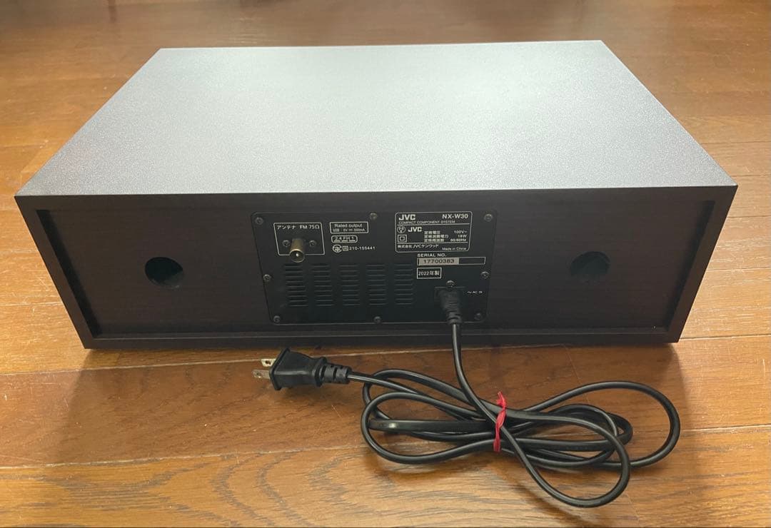 JVCケンウッド JVC NX-W30 ミニコンポ　2022年製