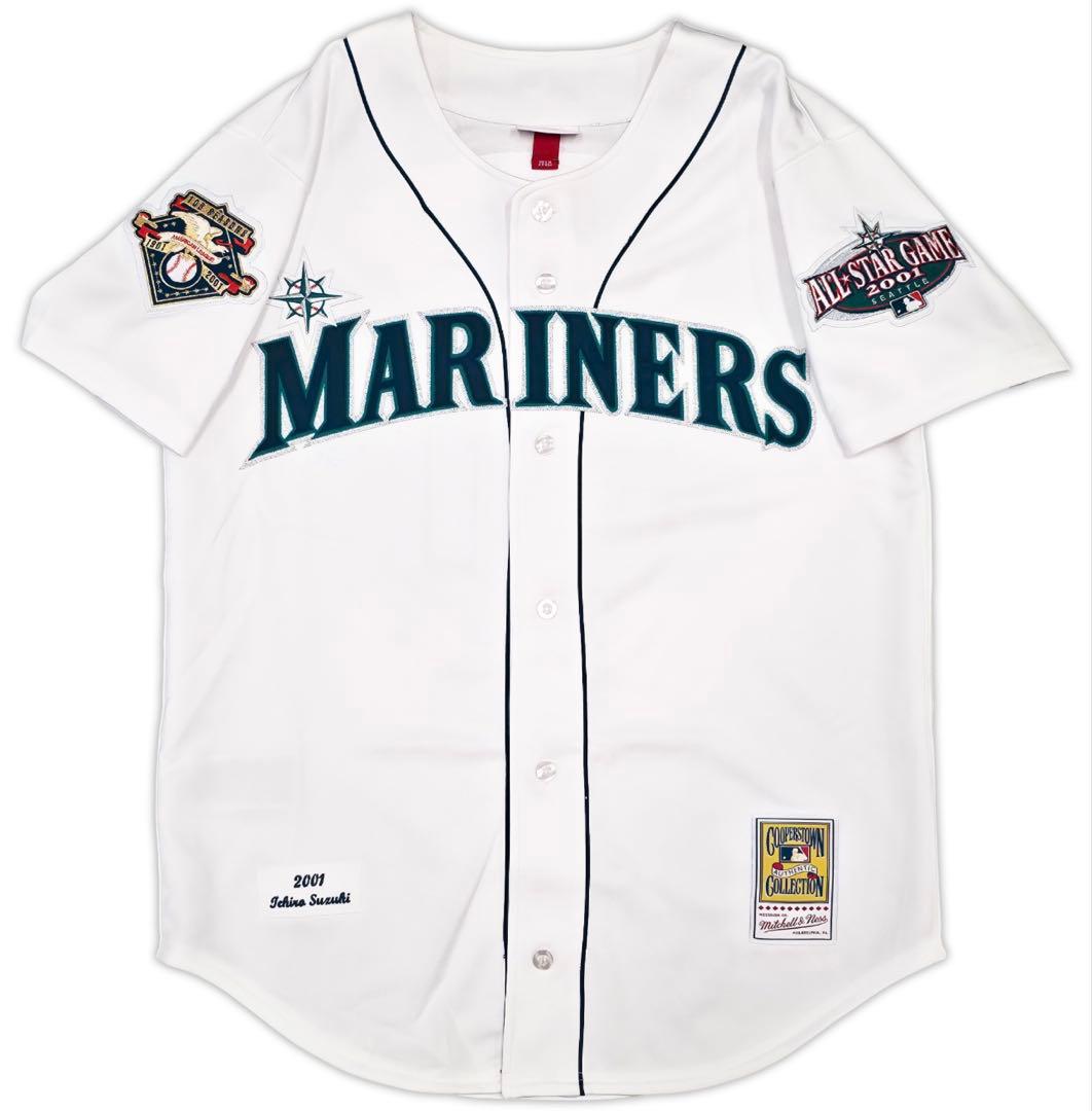 HOF25 イチロー 殿堂入り 直筆サイン入り マリナーズ ユニフォーム