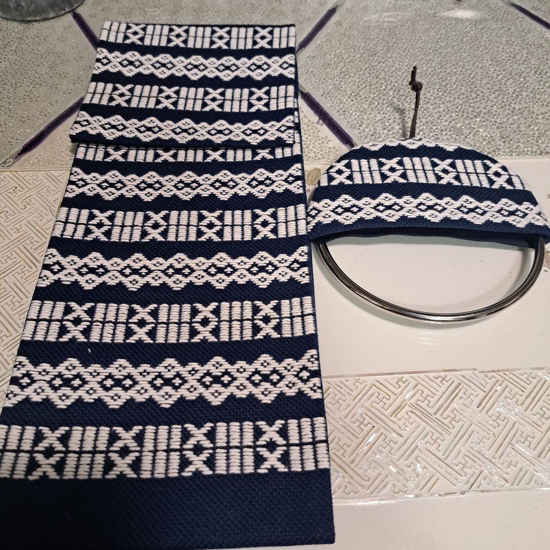 こぎん刺しペーパ－ホルダー