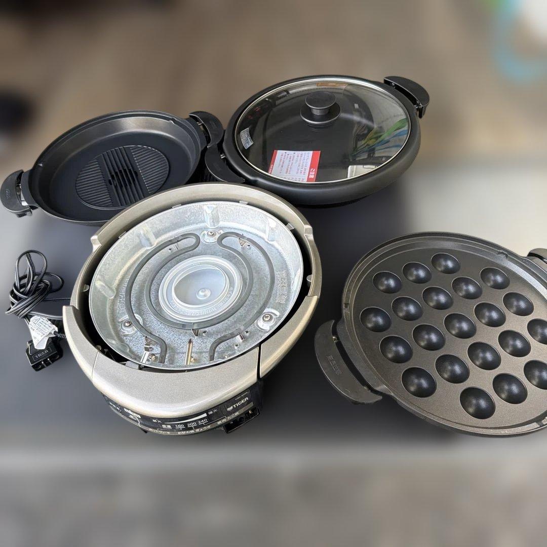 TIGER 多機能ホットプレート CQD-B300