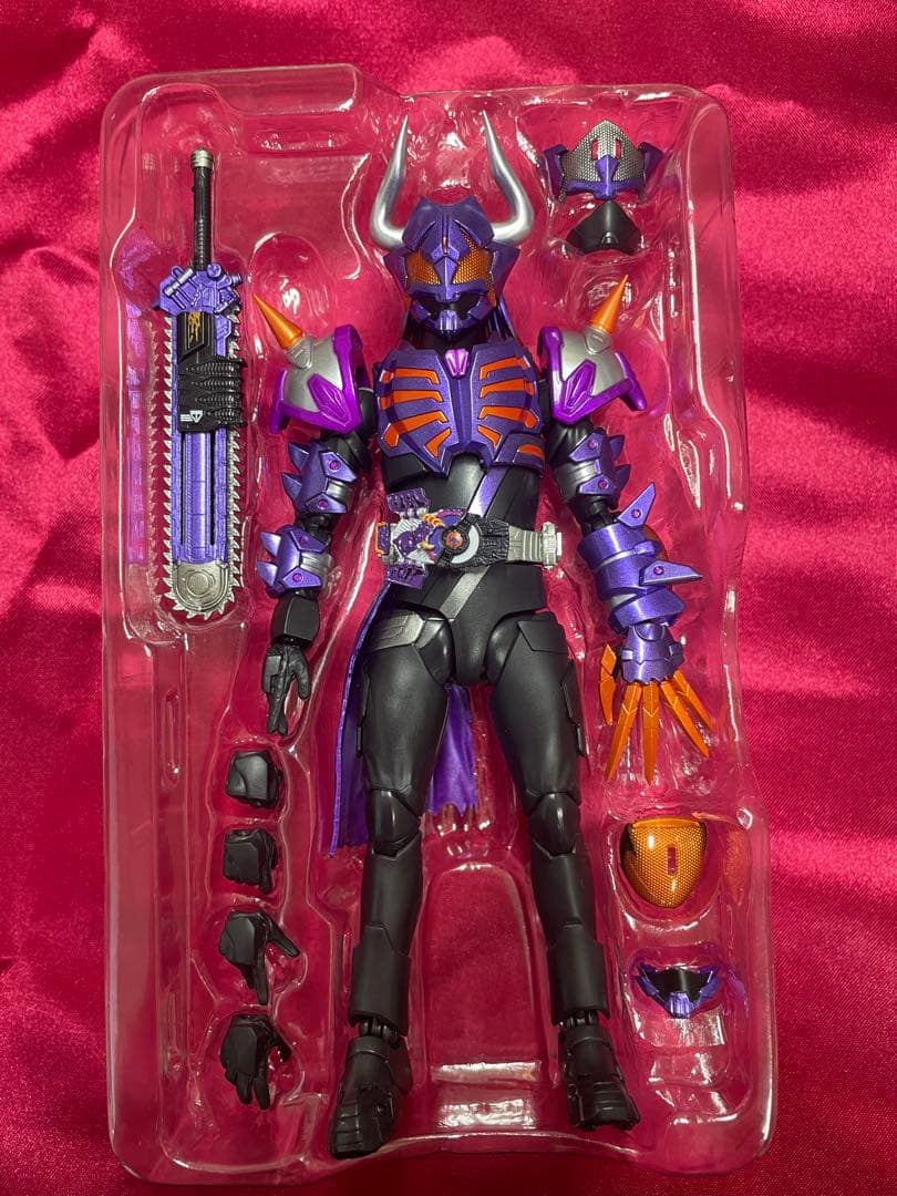 S.H.Figuarts ギーツ　バッファ　タイクーン　ナーゴ