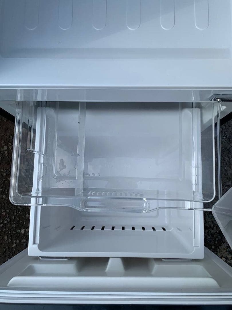 ♦Hisense 2ドア冷凍冷蔵庫【2017年製】HR-D15AB