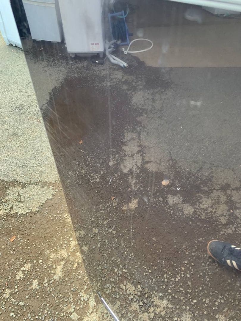 ♦Hisense 2ドア冷凍冷蔵庫【2017年製】HR-D15AB