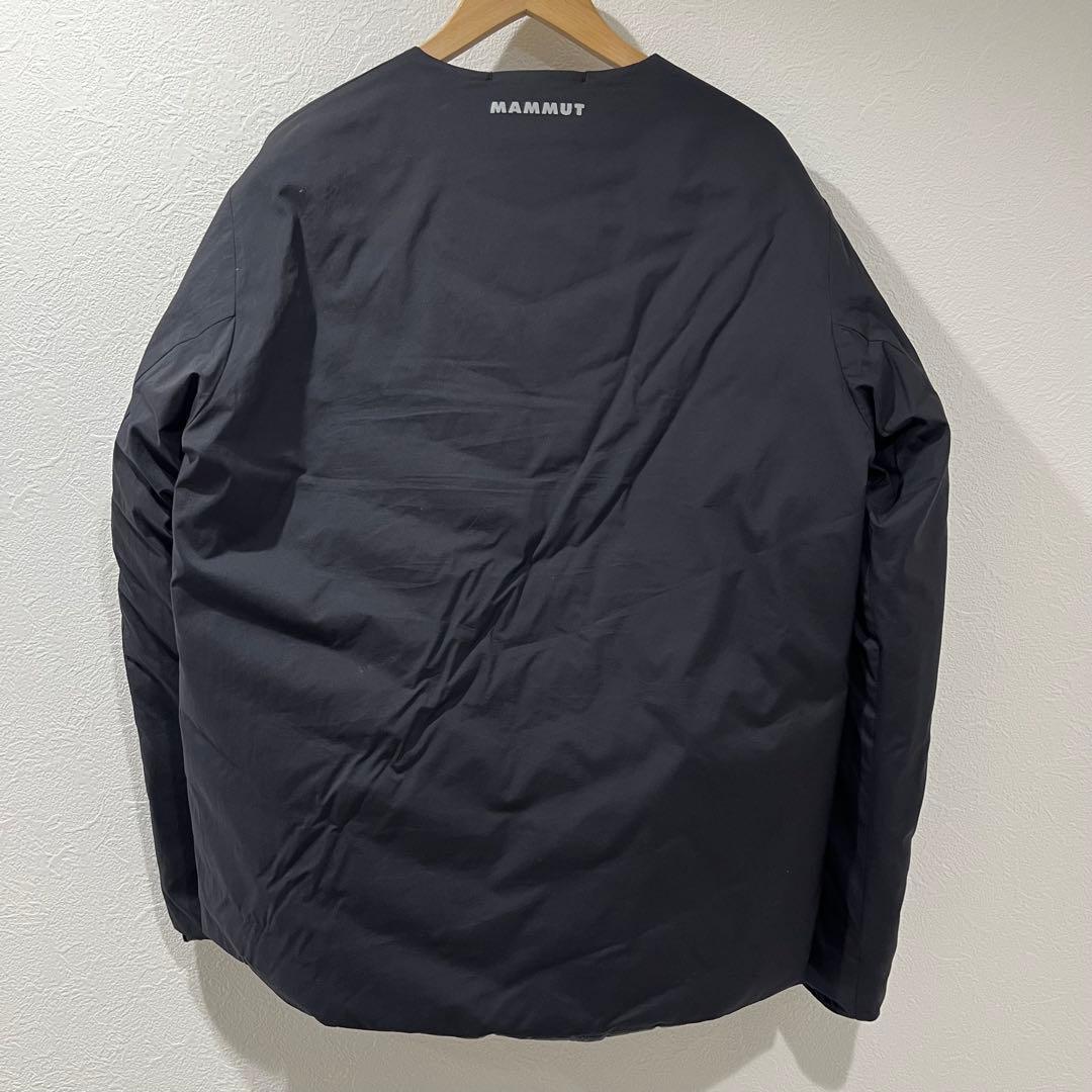 MAMMUTマムート SEON IN CARDIGAN黒