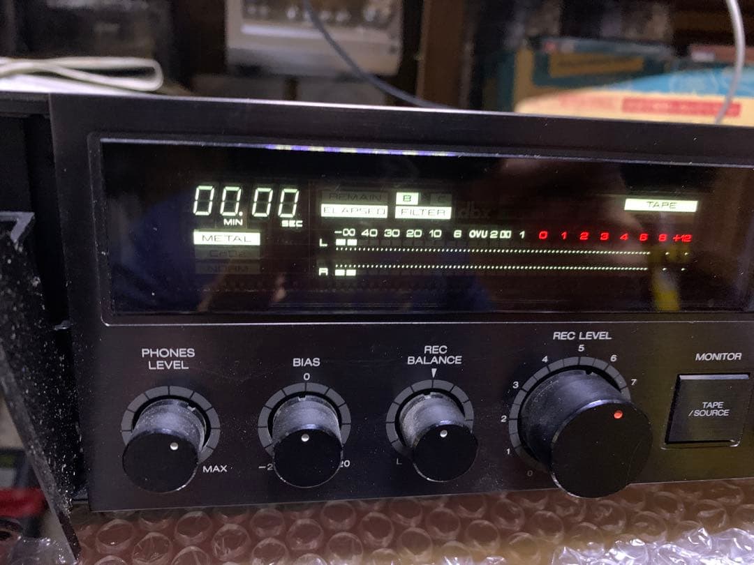 A&D カセットデッキ　GX-Z9000エー・アンド・デイ