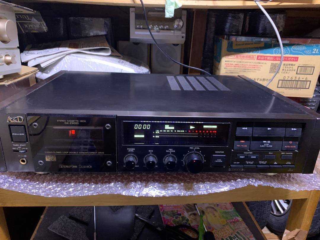 A&D カセットデッキ　GX-Z9000エー・アンド・デイ