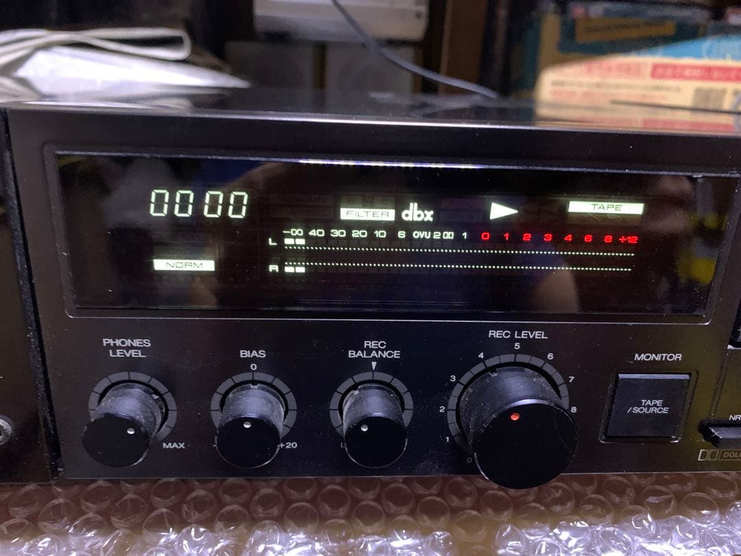 A&D カセットデッキ　GX-Z9000エー・アンド・デイ