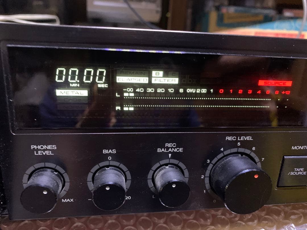 A&D カセットデッキ　GX-Z9000エー・アンド・デイ