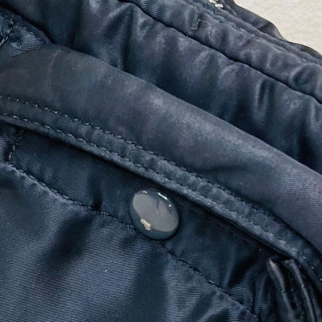 PORTER ポーター タンカー ショルダーバッグ 二層 黒 L