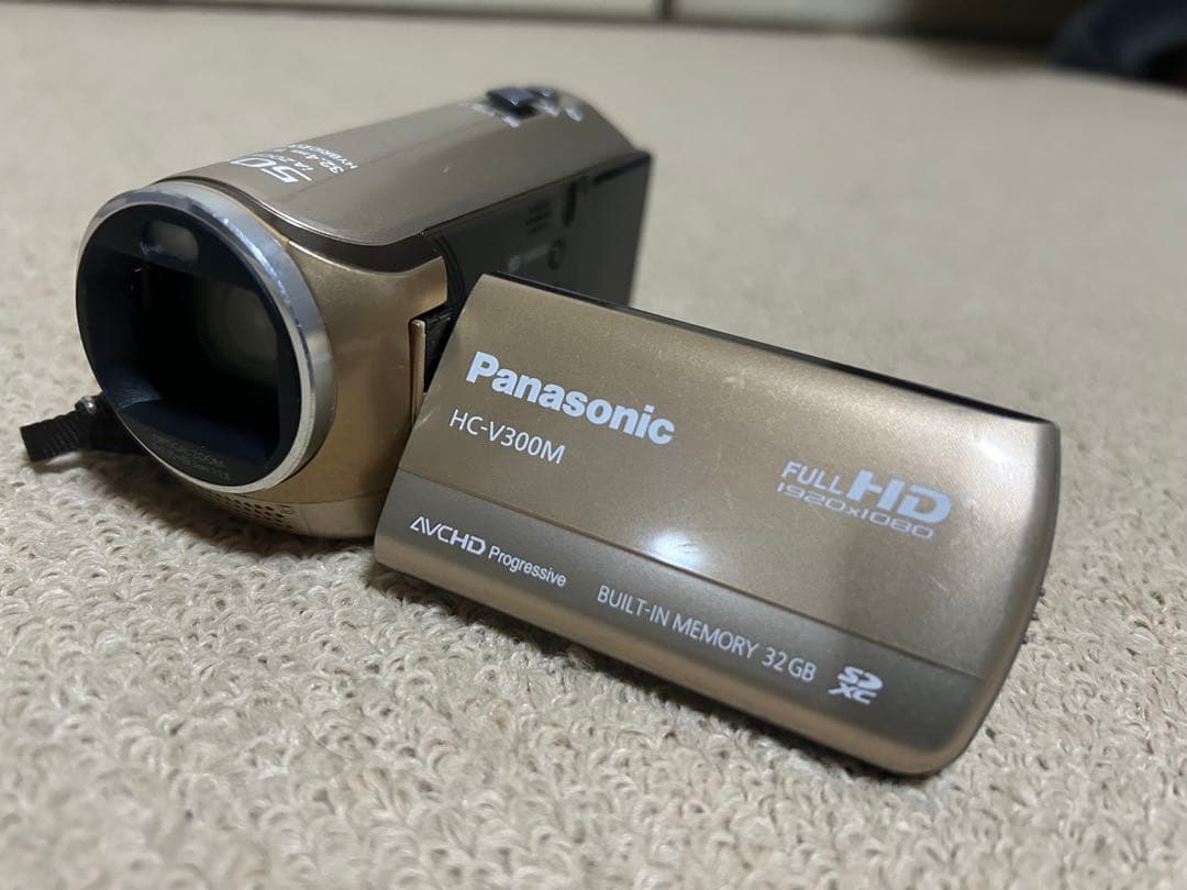 Panasonic HC-V300M ビデオカメラ 32GB