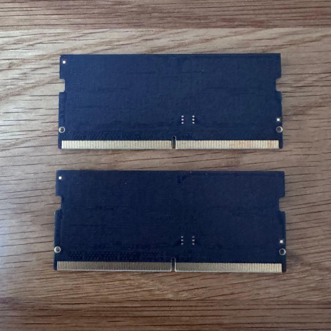 メモリー ADATA DDR5-4800 SODIMM 32GB (16GB x 2)