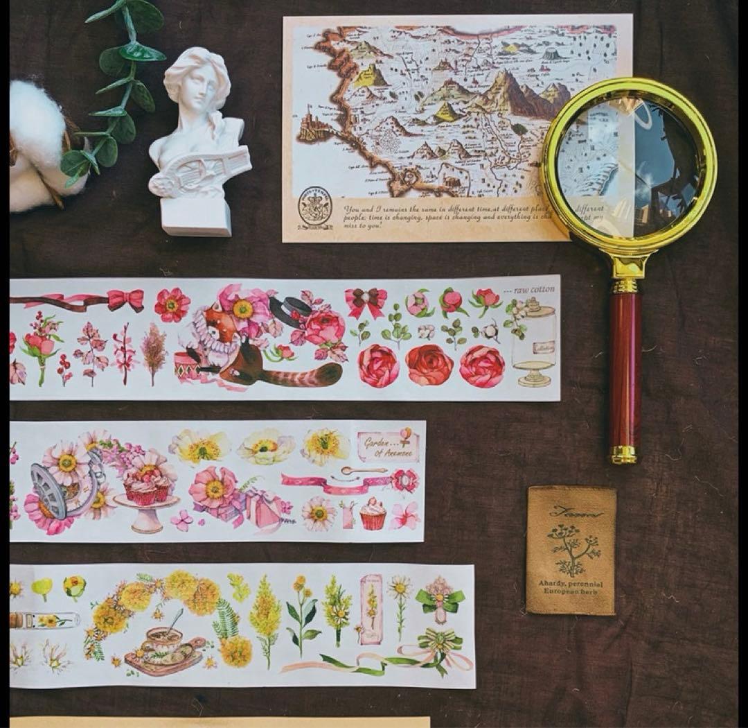 【4巻セット】ビンテージレトロガール　少女　花　lnalent