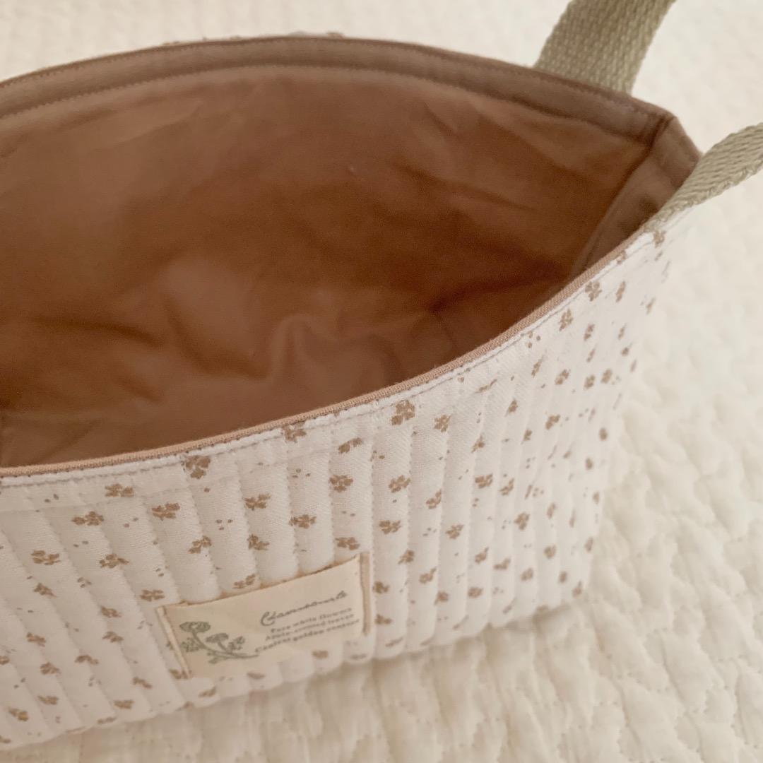 ファブリックバスケット *handmade*