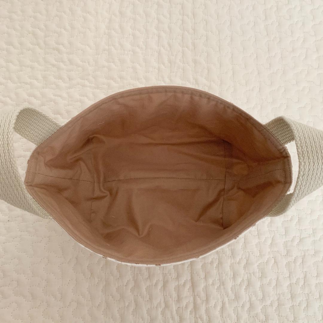 ファブリックバスケット *handmade*