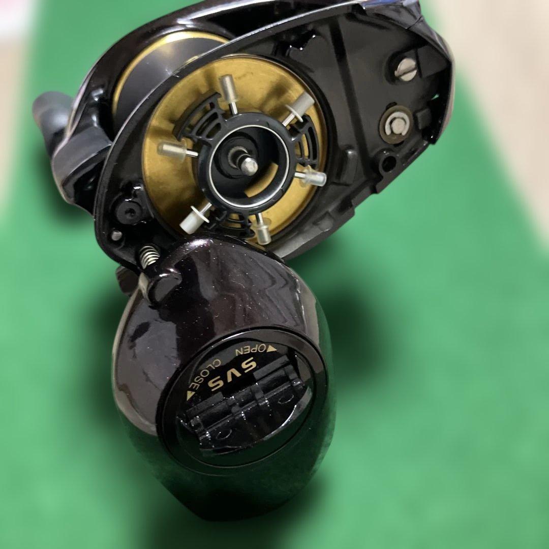 スコーピオンXT 1501-7 ベイトリール 左ハンドル　送料込