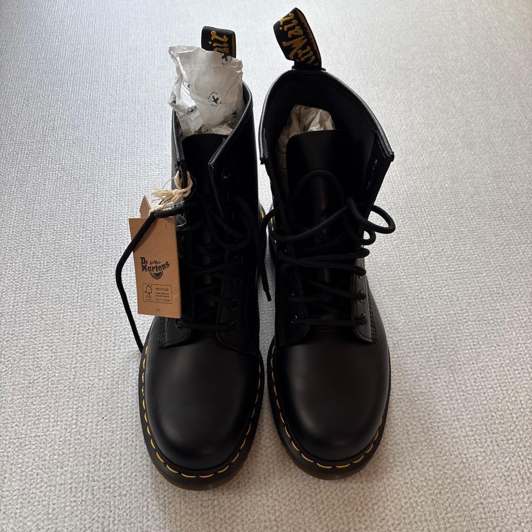 BOUTIQUE　Dr. Martens ブラックワークブーツ 1460