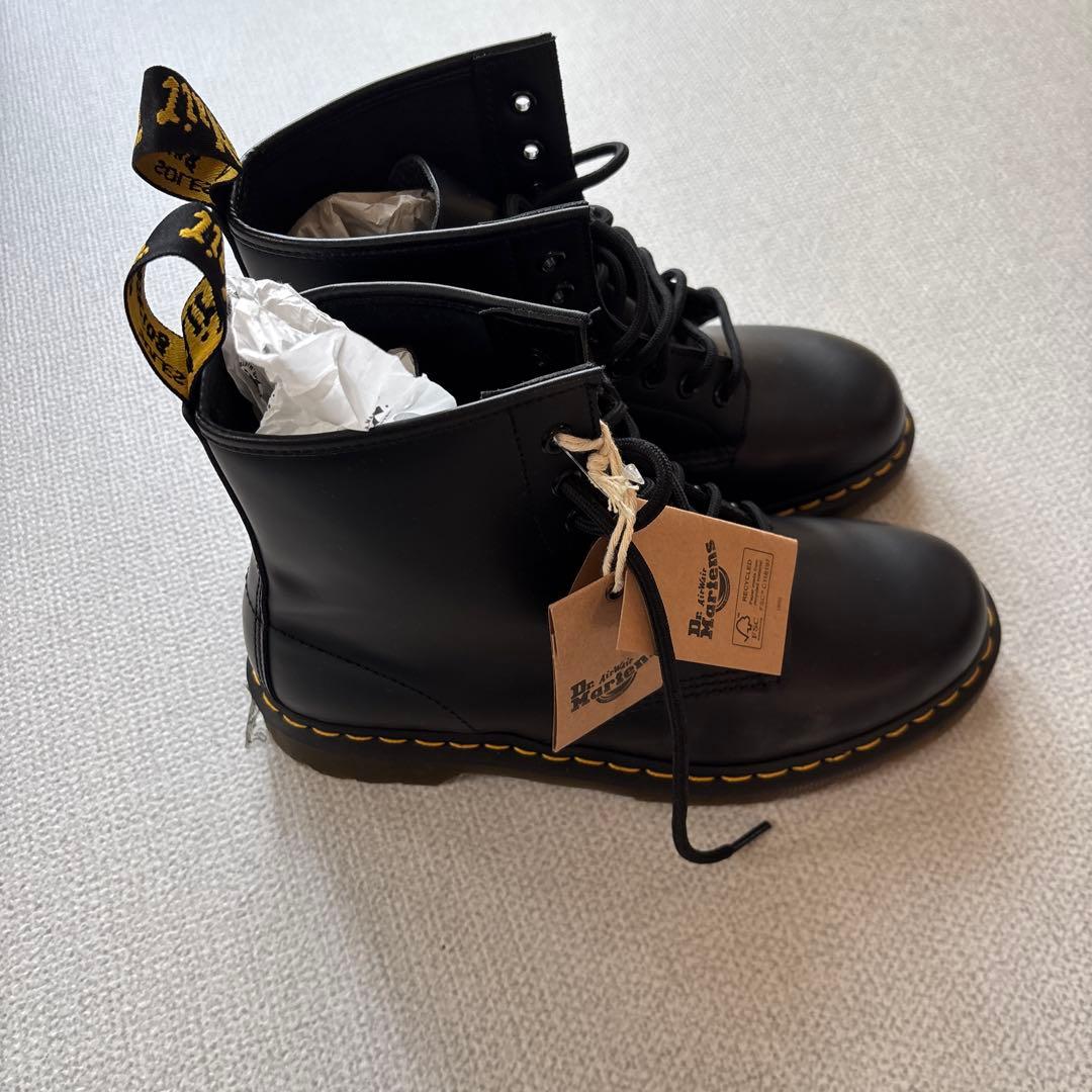 BOUTIQUE　Dr. Martens ブラックワークブーツ 1460
