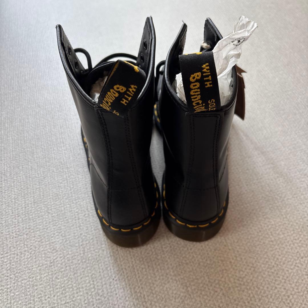 BOUTIQUE　Dr. Martens ブラックワークブーツ 1460