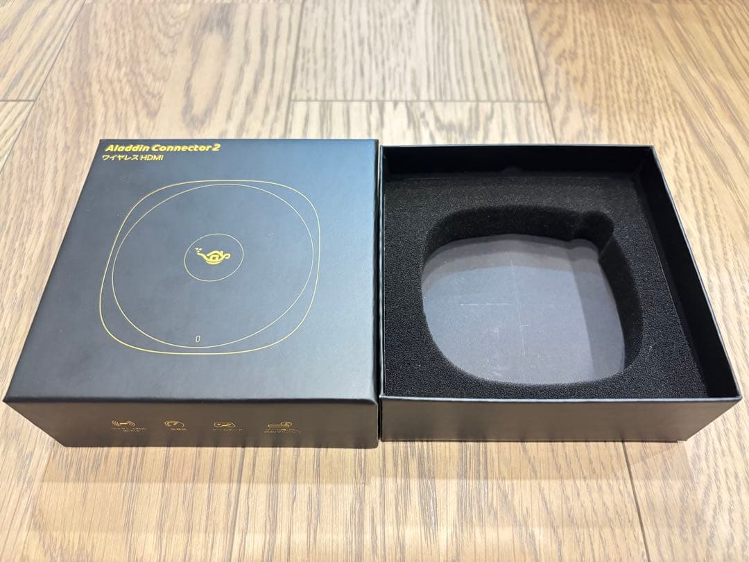 Aladdin Connect 2 ブラック