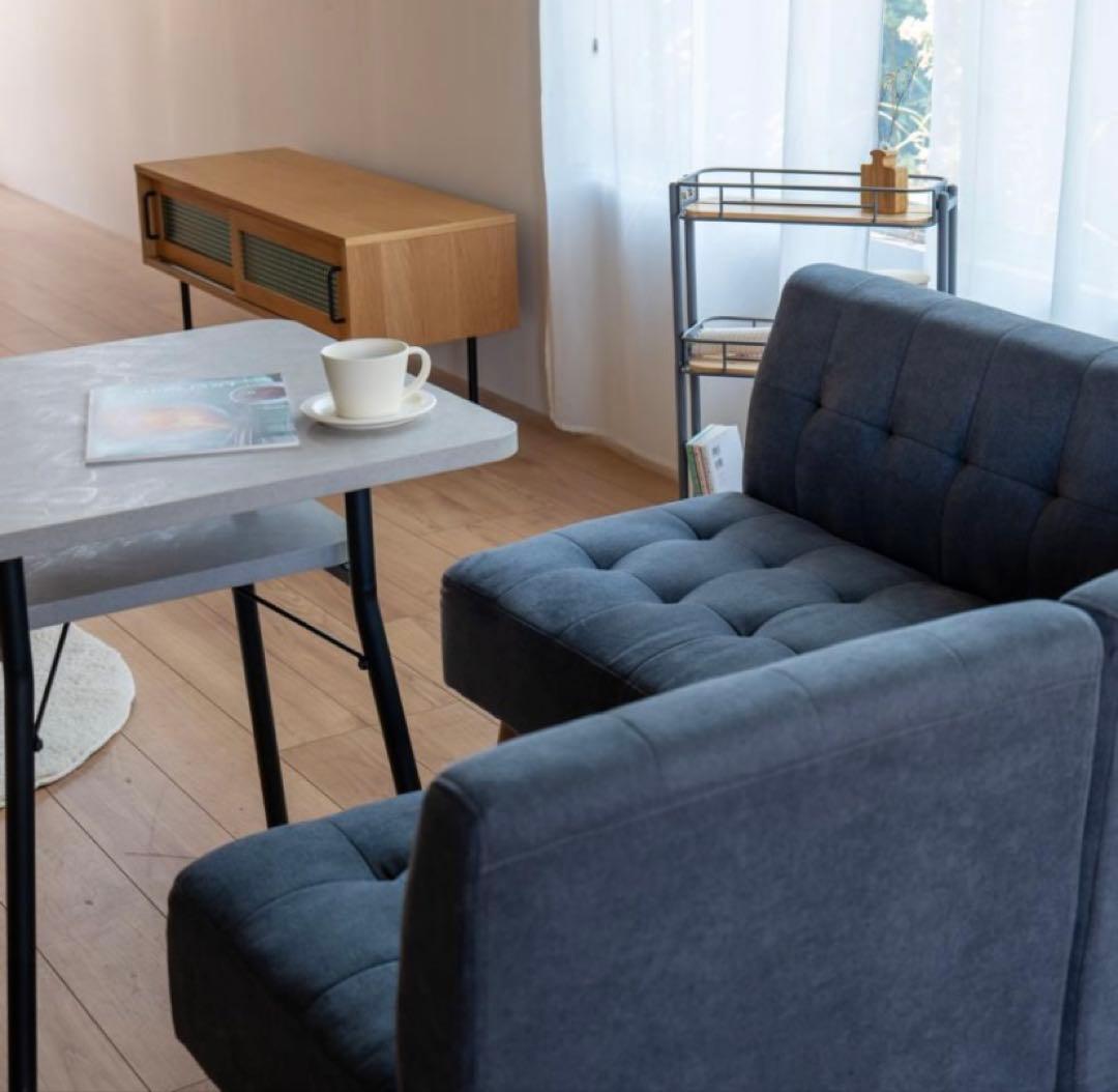 【美品】ソファー　1人掛け　ダイニングチェア　リビングチェア