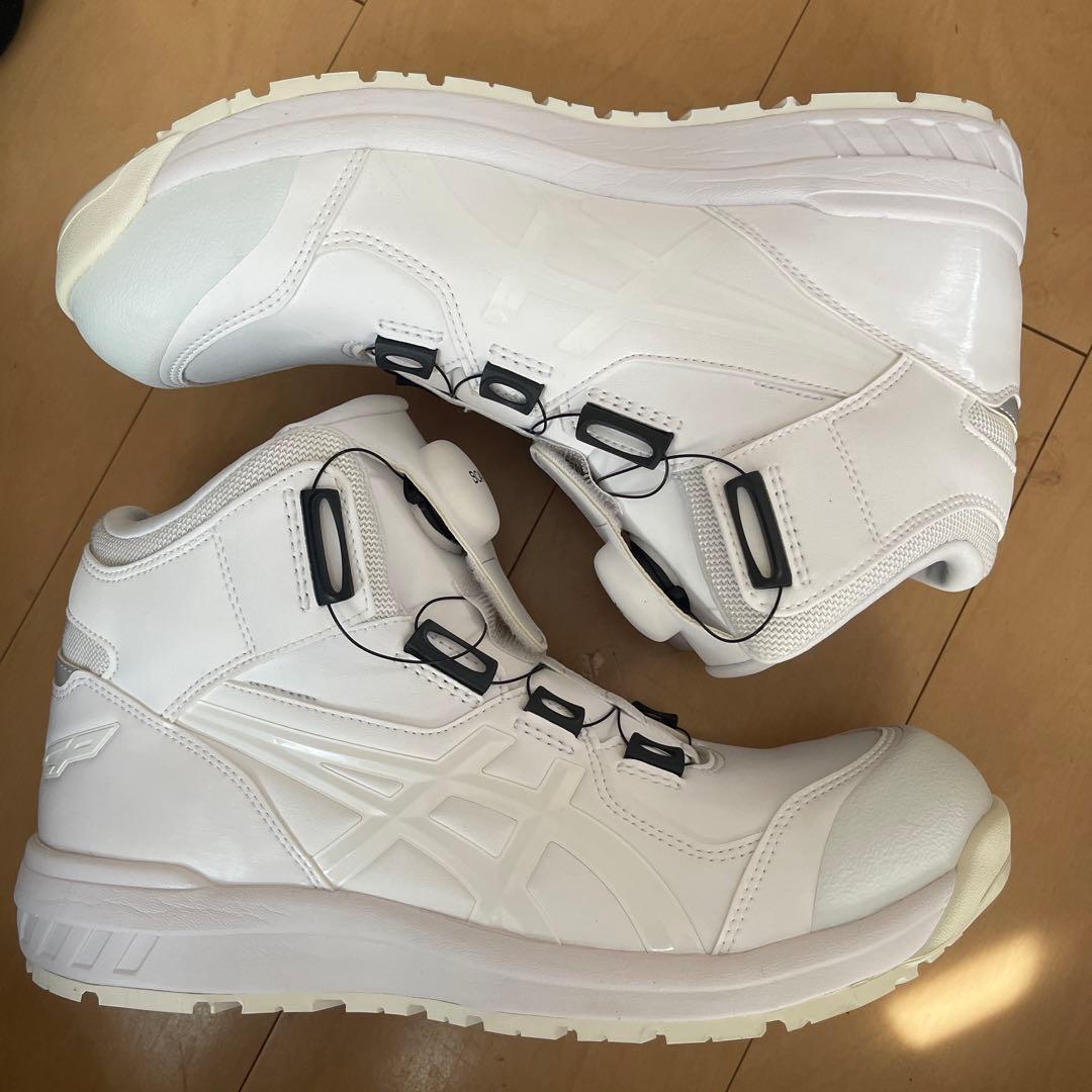 ホワイトハイカット安全靴 SOA cp304