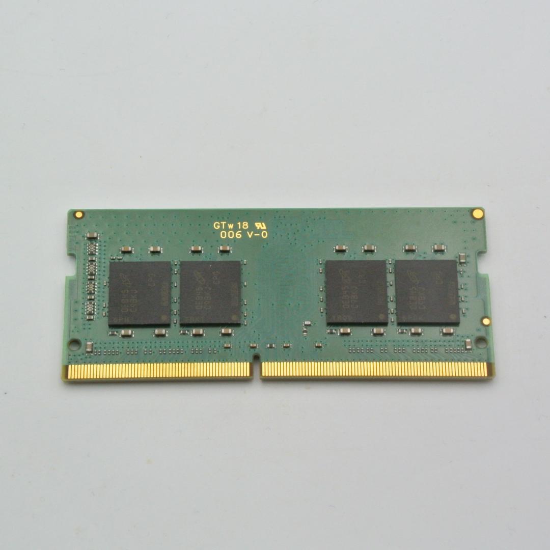 メモリー Crucial DDR4 SO-DIMM 2666MHz 16GB