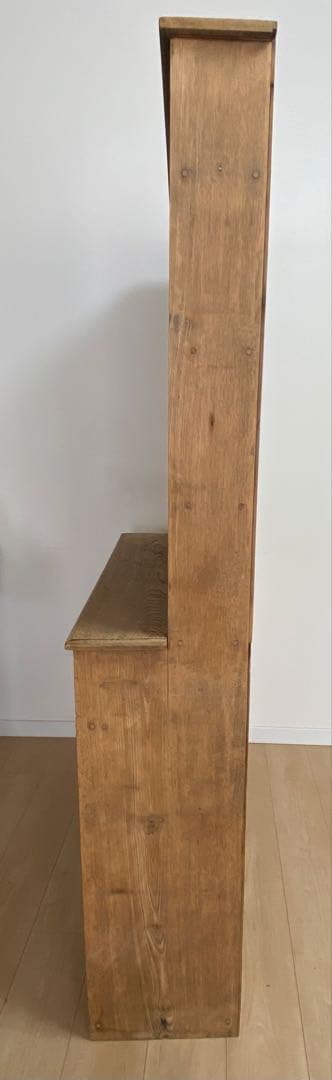 アンティーク　食器棚