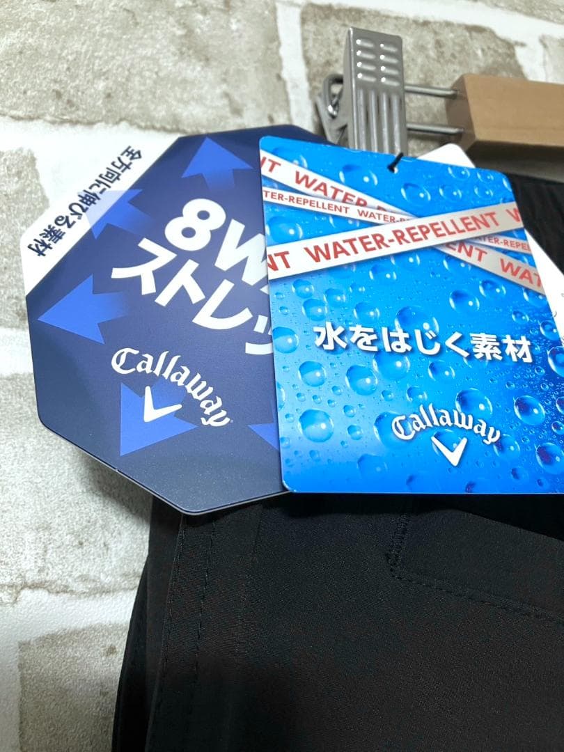 【24時間以内/早い者勝ち】新品 キャロウェイ メンズ ゴルフパンツ 3Lサイズ
