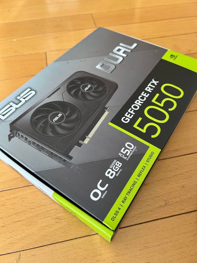 ASUS GeForce RTX 5050 DUAL OC 8GB グラボ