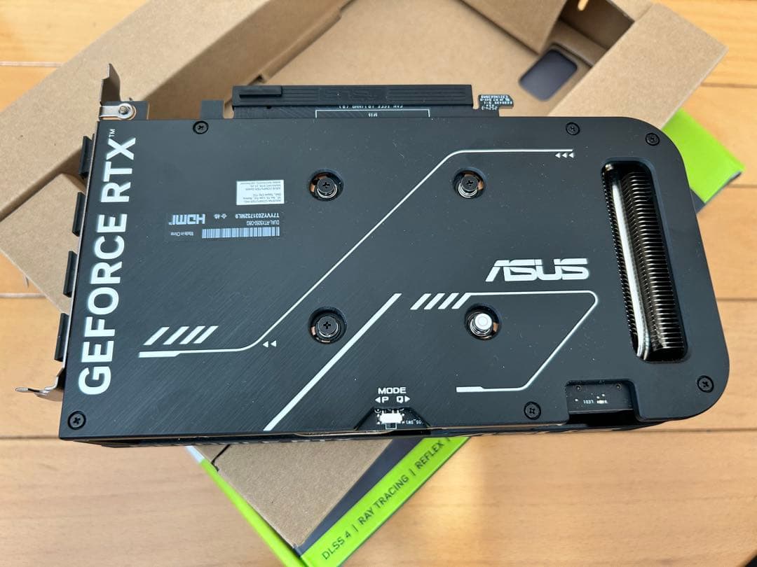 ASUS GeForce RTX 5050 DUAL OC 8GB グラボ