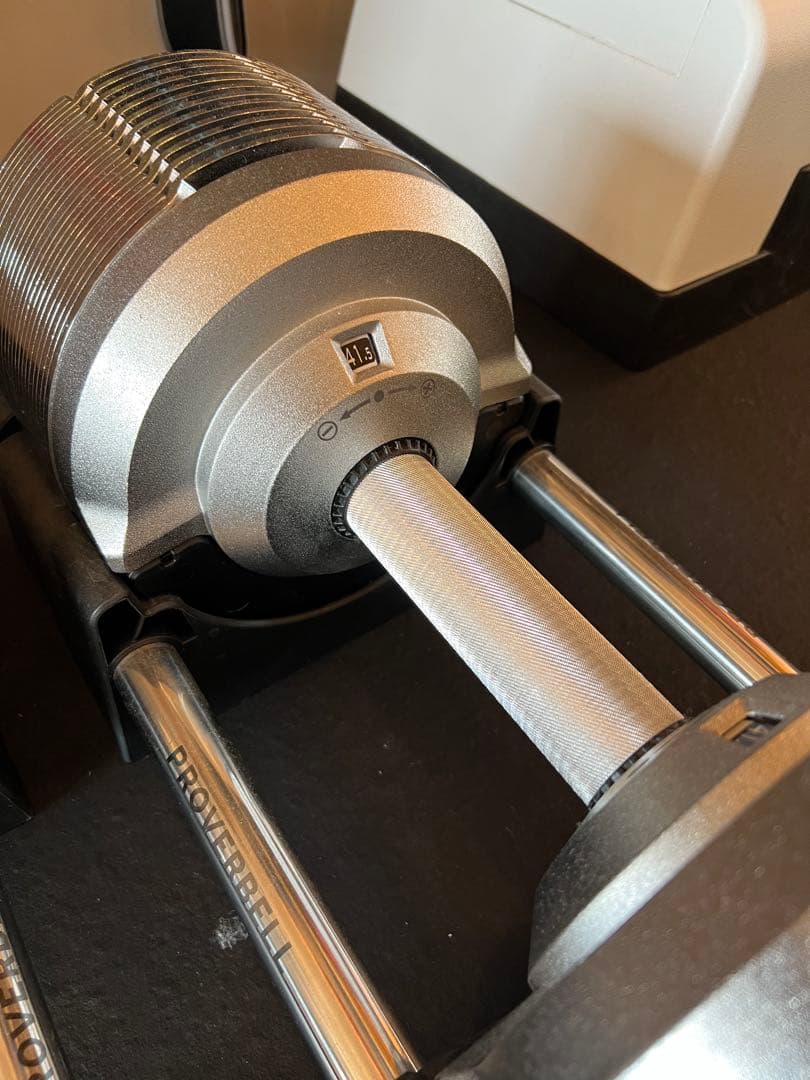 【rrr】PROVERBELL ダンベル 41.5kg×2個のみ