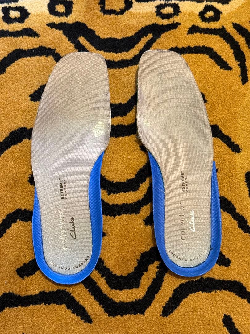 【クラークス】Clarks ワラビーブーツ　ダークサンドスウェード　UK7