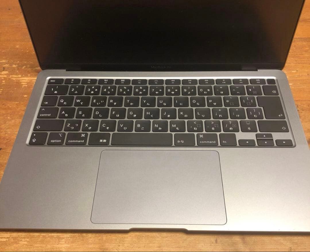 美品MacBook Air 13.3インチ 256GB スペースグレイ 2020