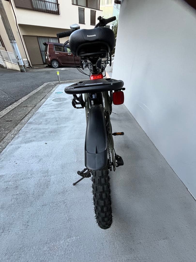 パナソニック EZ（イーゼット）20 型　電動自転車中古車