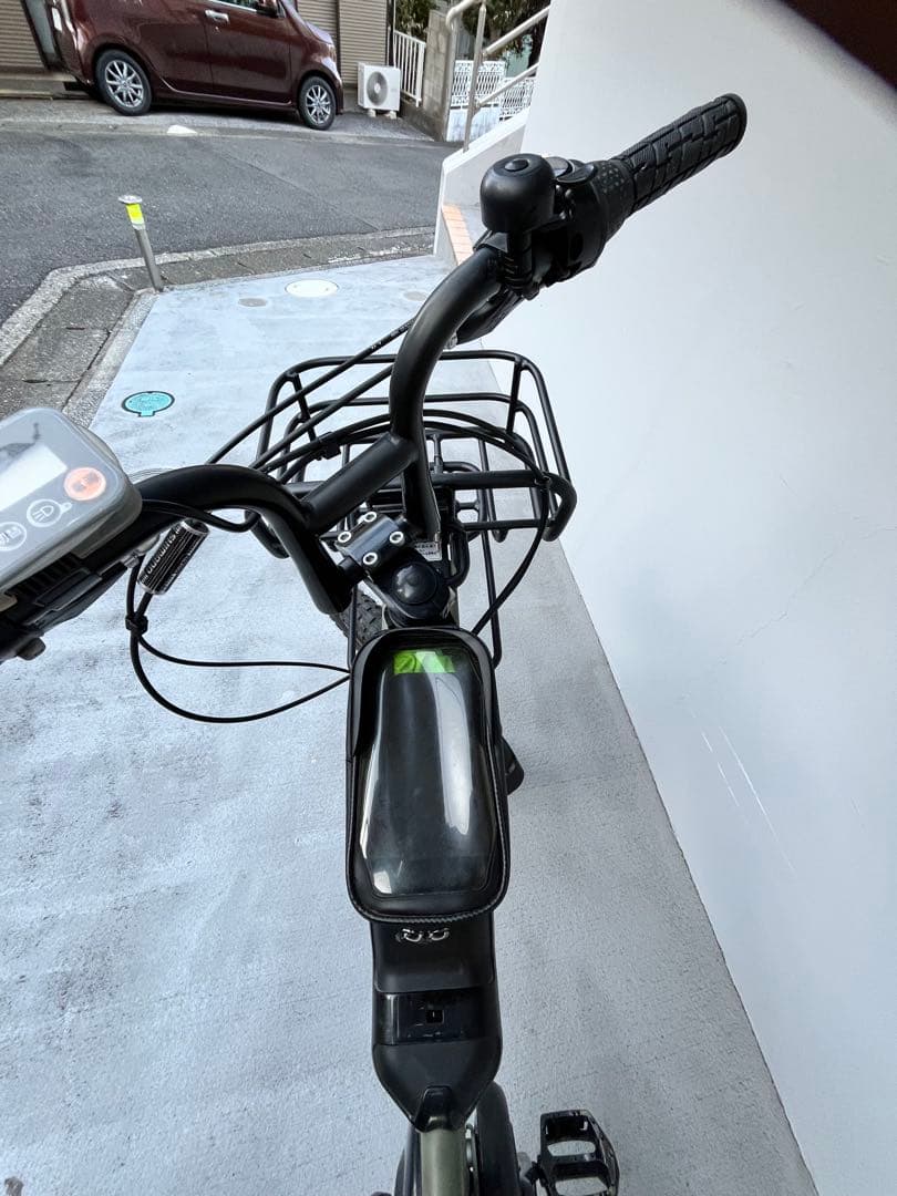 パナソニック EZ（イーゼット）20 型　電動自転車中古車