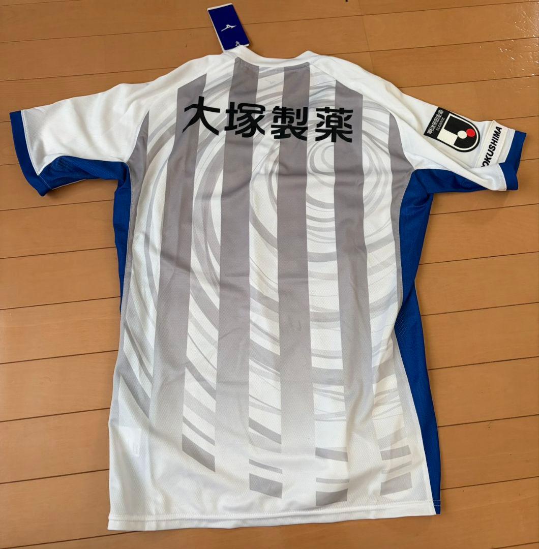 徳島ヴォルティス 2022 サイン入りユニフォーム