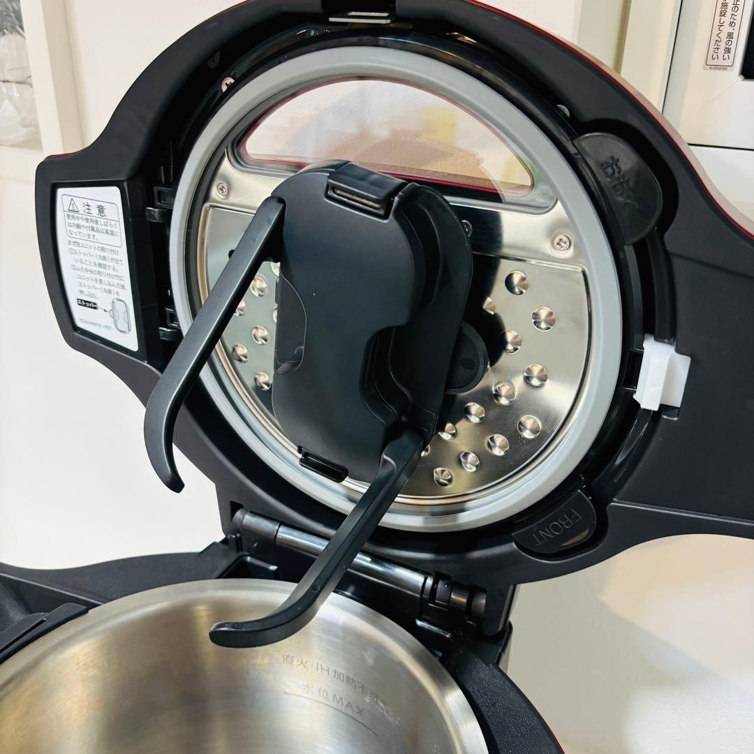 美品 ヘルシオ ホットクック KN-HT99A-R 電気無水鍋 シャープ 日本製