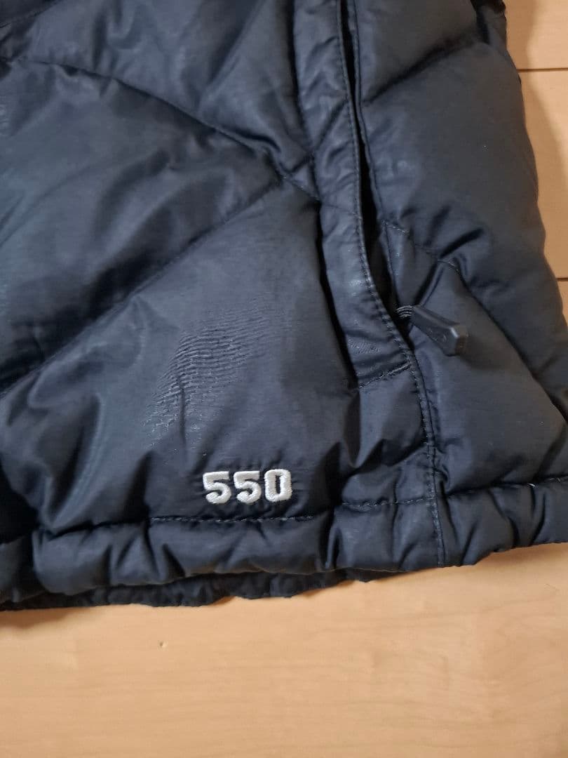 THE NORTH FACE 550 黒 ベスト XL