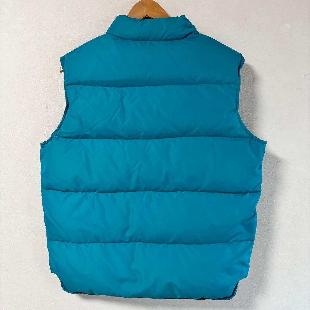 80's ビンテージ エルエルビーン ダウン ベストM 旧タグ USA製 トート