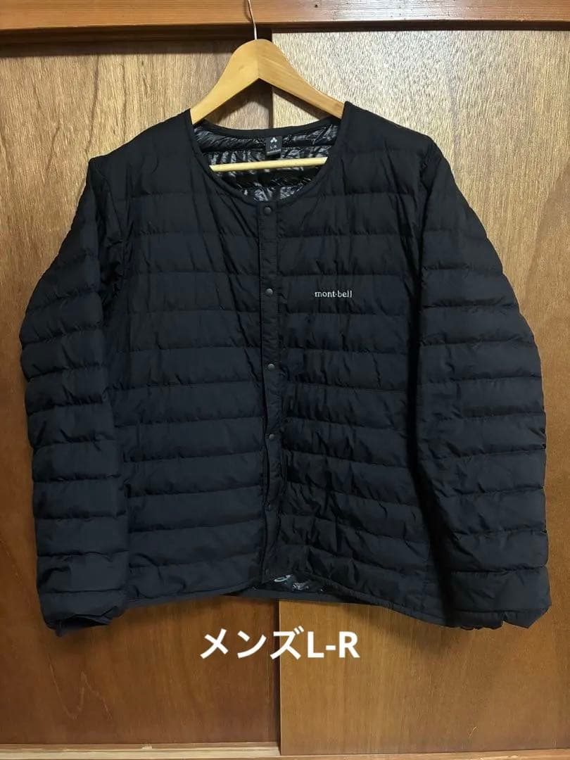 【2025年モデル/メンズL-R】スペリオダウンラウンドネックジャケット