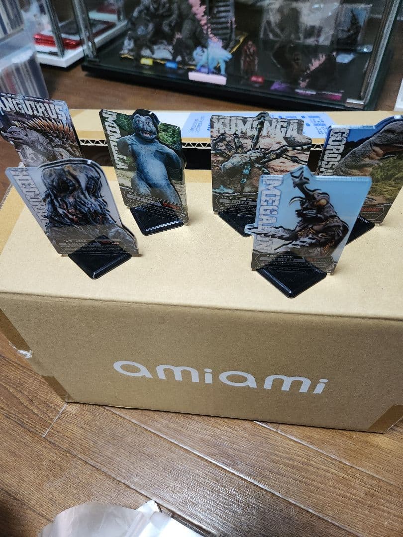 本日のみs.h.monsterarts1991ゴジラ2004ゴジラ開封品セット