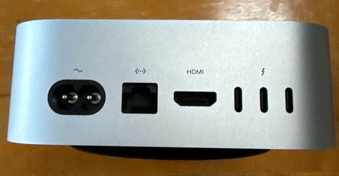 Macデスクトップ Mac mini M4